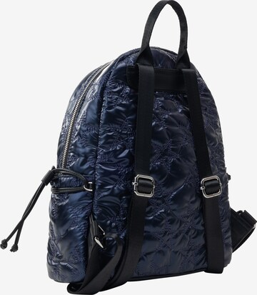 myMo ROCKS Backpack 'Blonda' in Blue