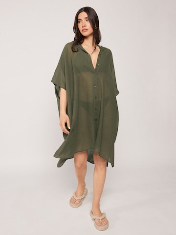 CALZEDONIA Strandkleid in Grün