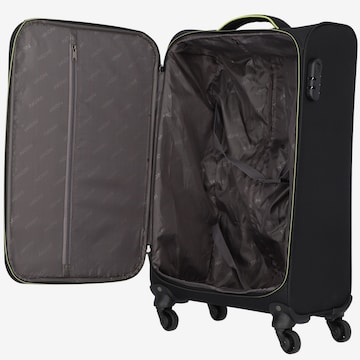 Nowi Suitcase Set 'Sevilla' in Black