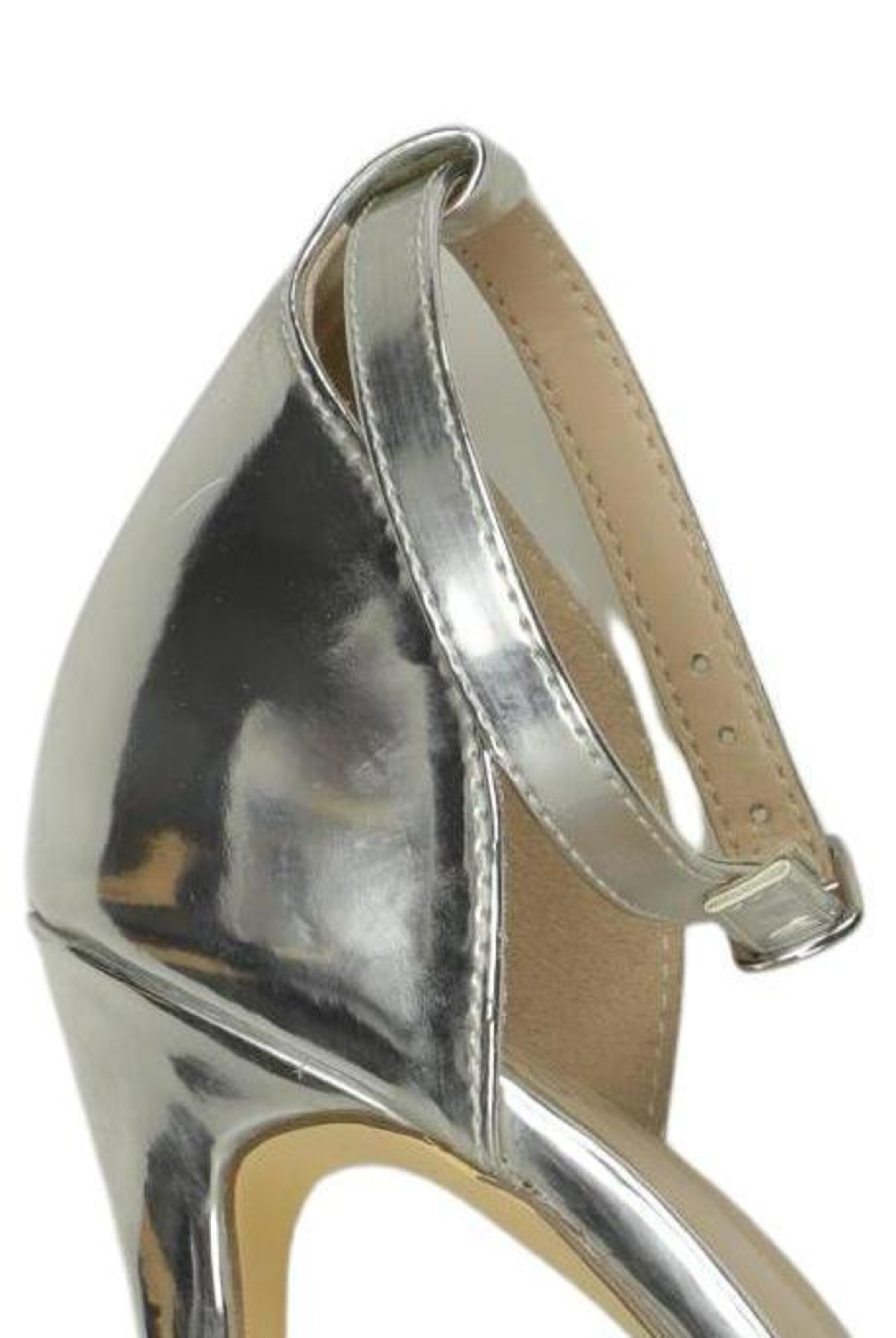 even&odd Sandals & High-Heeled Sandals in 38 in Silver