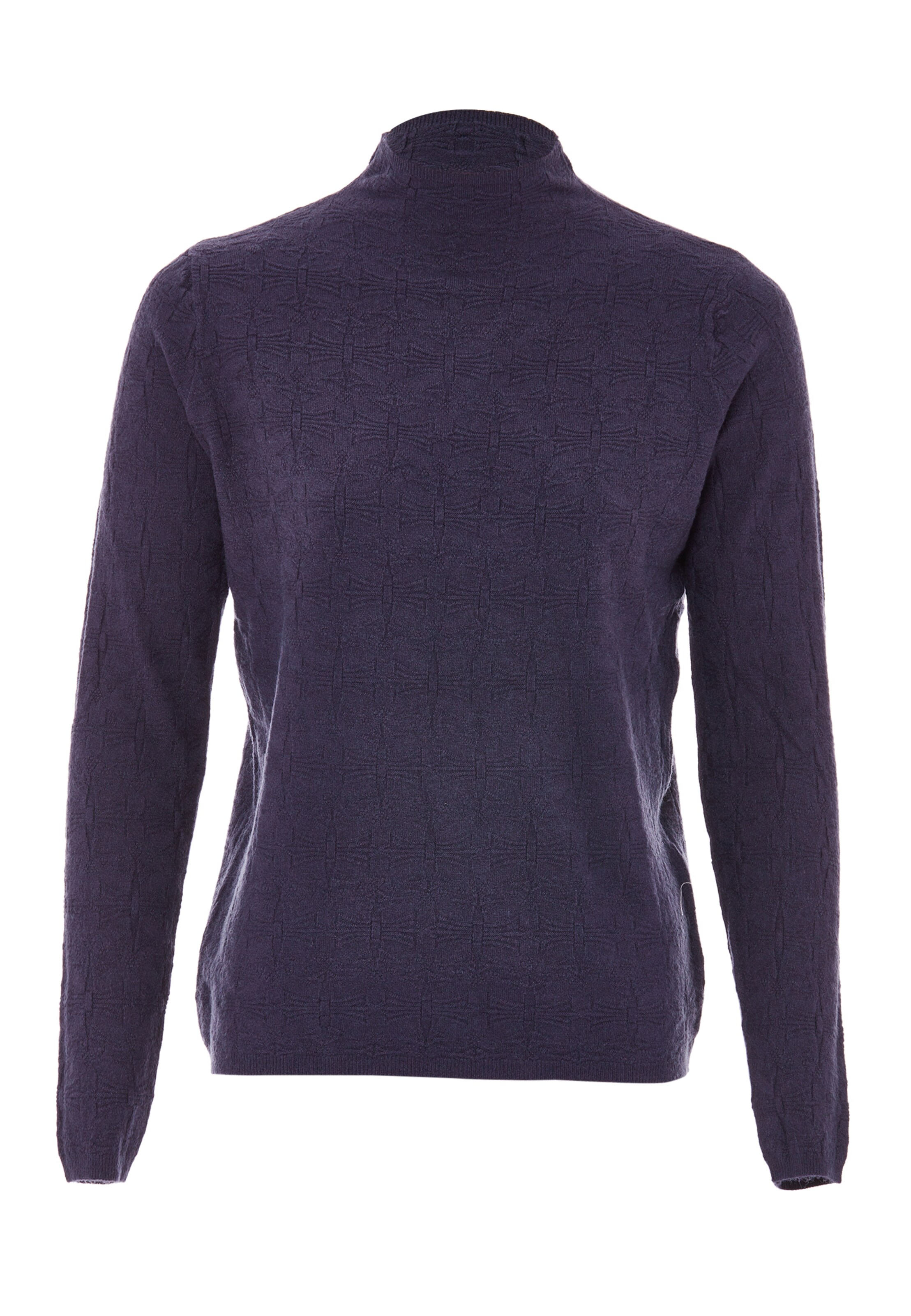 aleva - Jersey en azul: frente