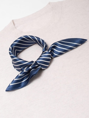 MayTree Scarf 'Seidentuch Zen' in Blue