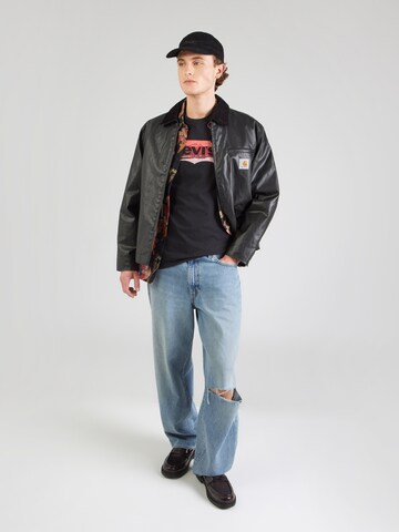 T-Shirt 'Classic Graphic Tee' LEVI'S ® en noir