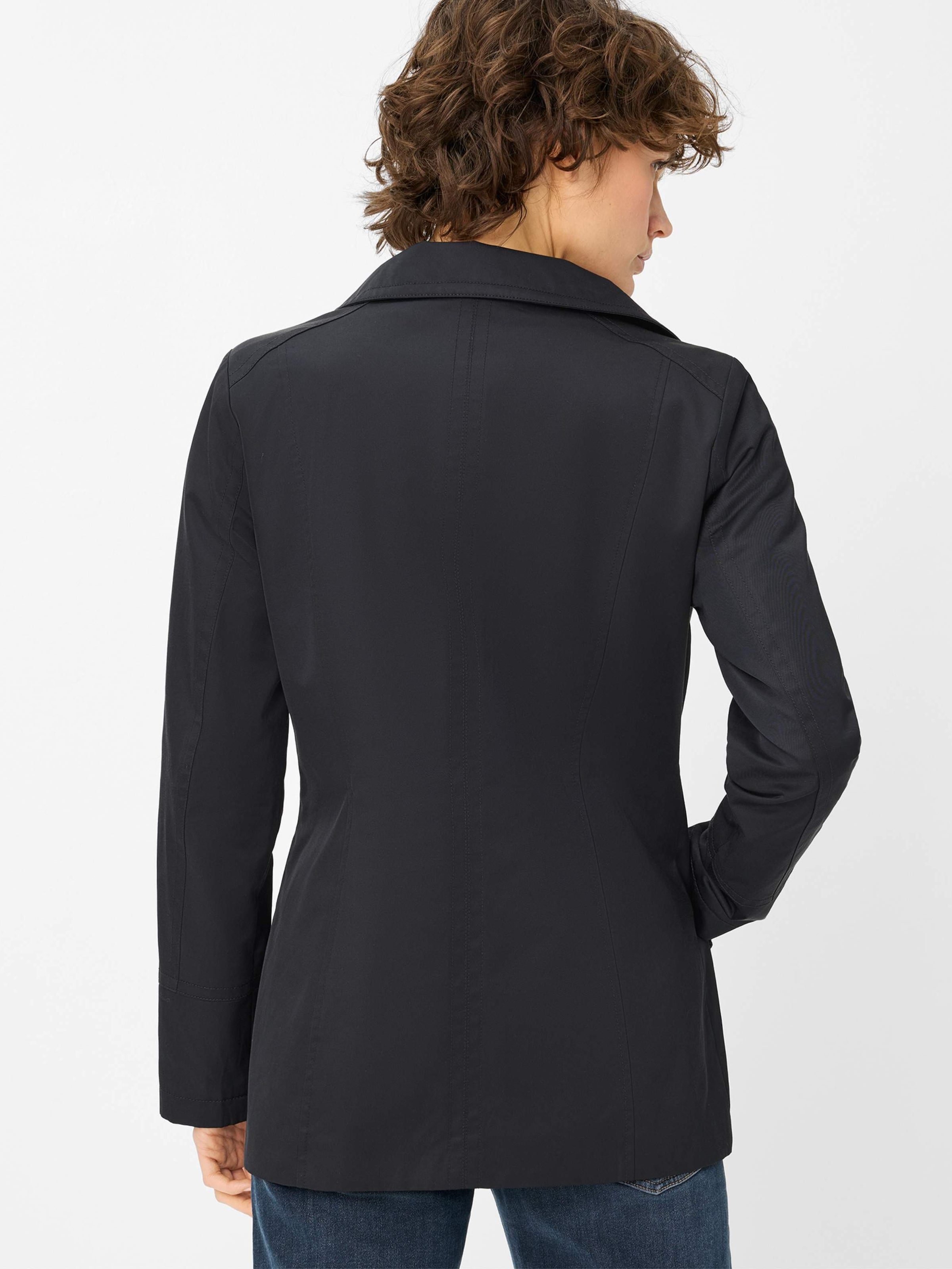 Fuchs Schmitt Between-Seasons Coat 'York' in Blue