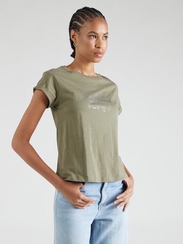 Pepe Jeans T-Shirt 'HELEN' in Grün: predná strana