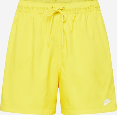Nike Sportswear Pantalon 'Club' en jaune, Vue avec produit