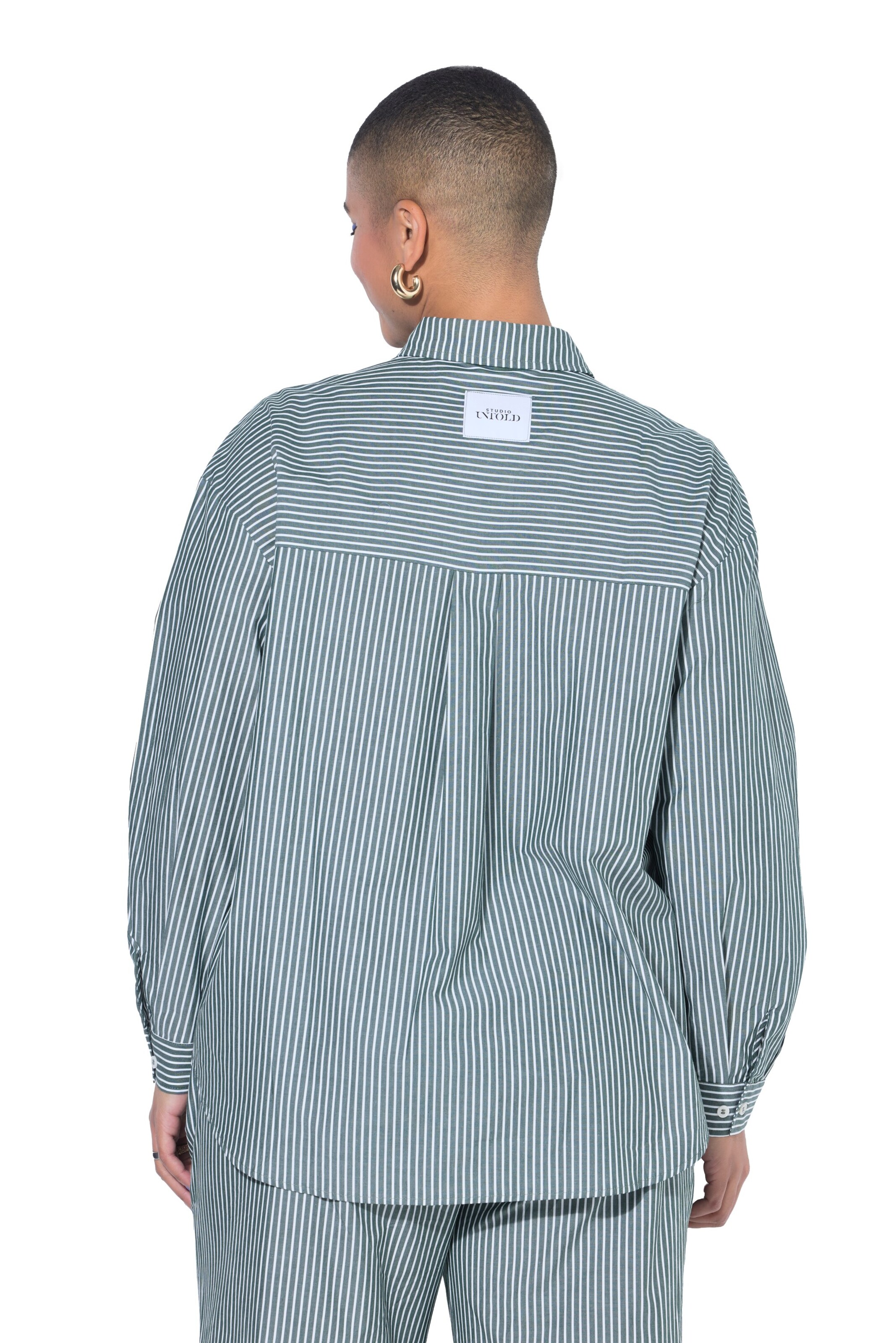 Studio Untold Blouse in Green