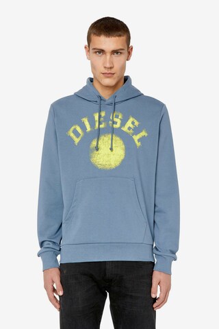 DIESEL Sweatshirt in Blue: front