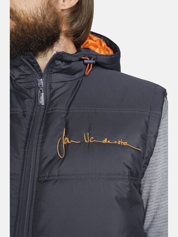 Jan Vanderstorm Bodywarmer 'Nithard' in Blauw