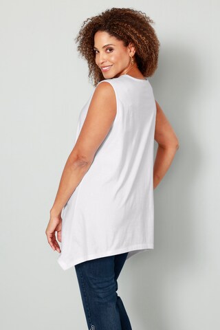 MIAMODA Top in White