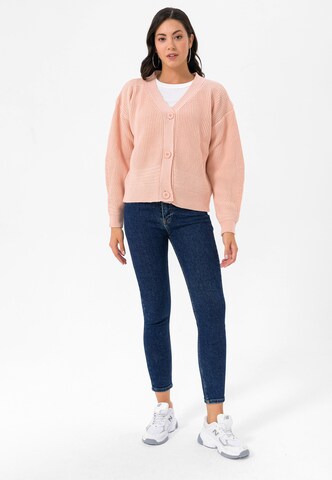 Felix Hardy Strickjacke in Pink