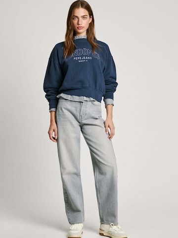 Pepe Jeans Sweatshirt in Blauw