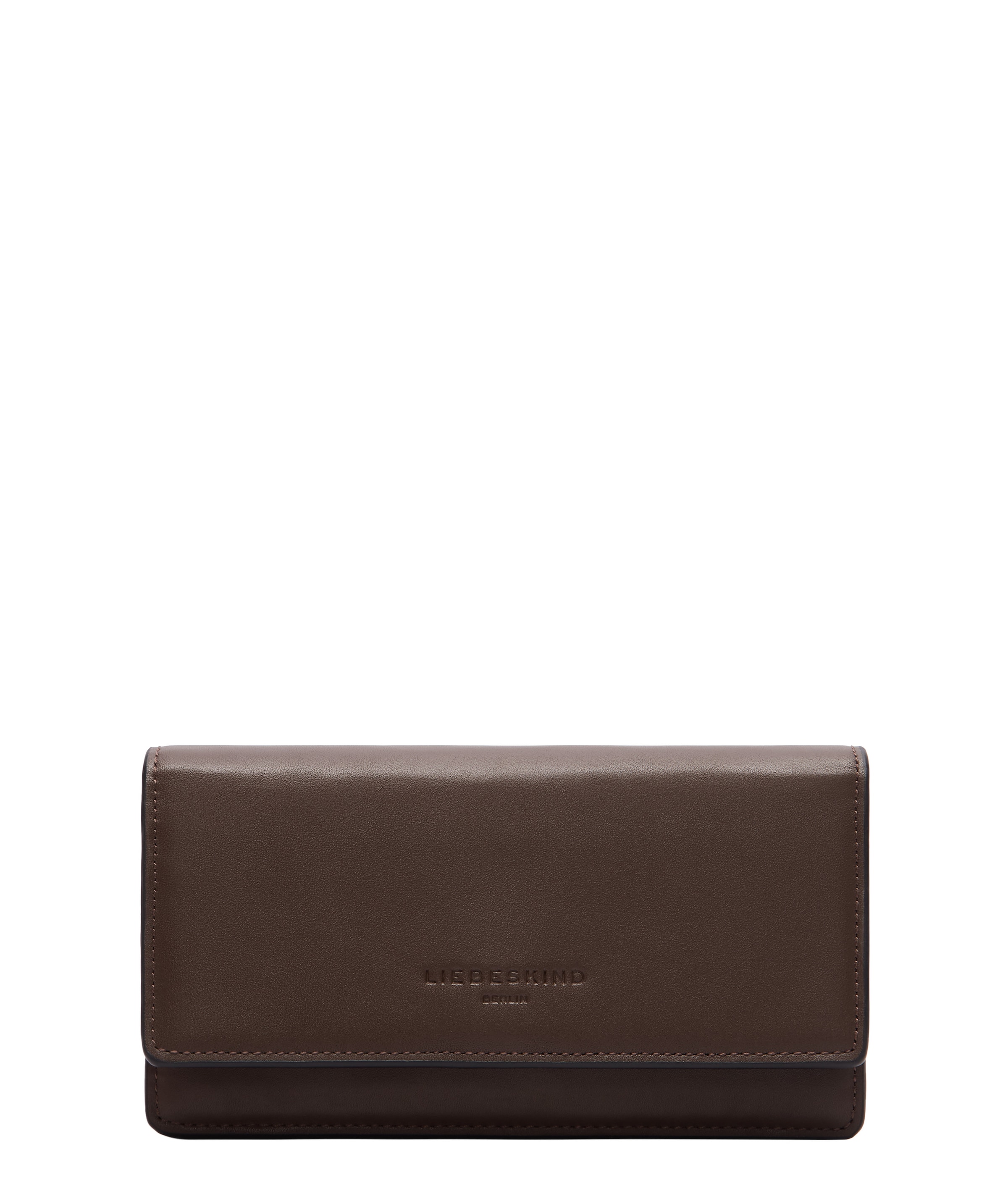 Liebeskind Berlin Wallet 'Slam' in Brown: front