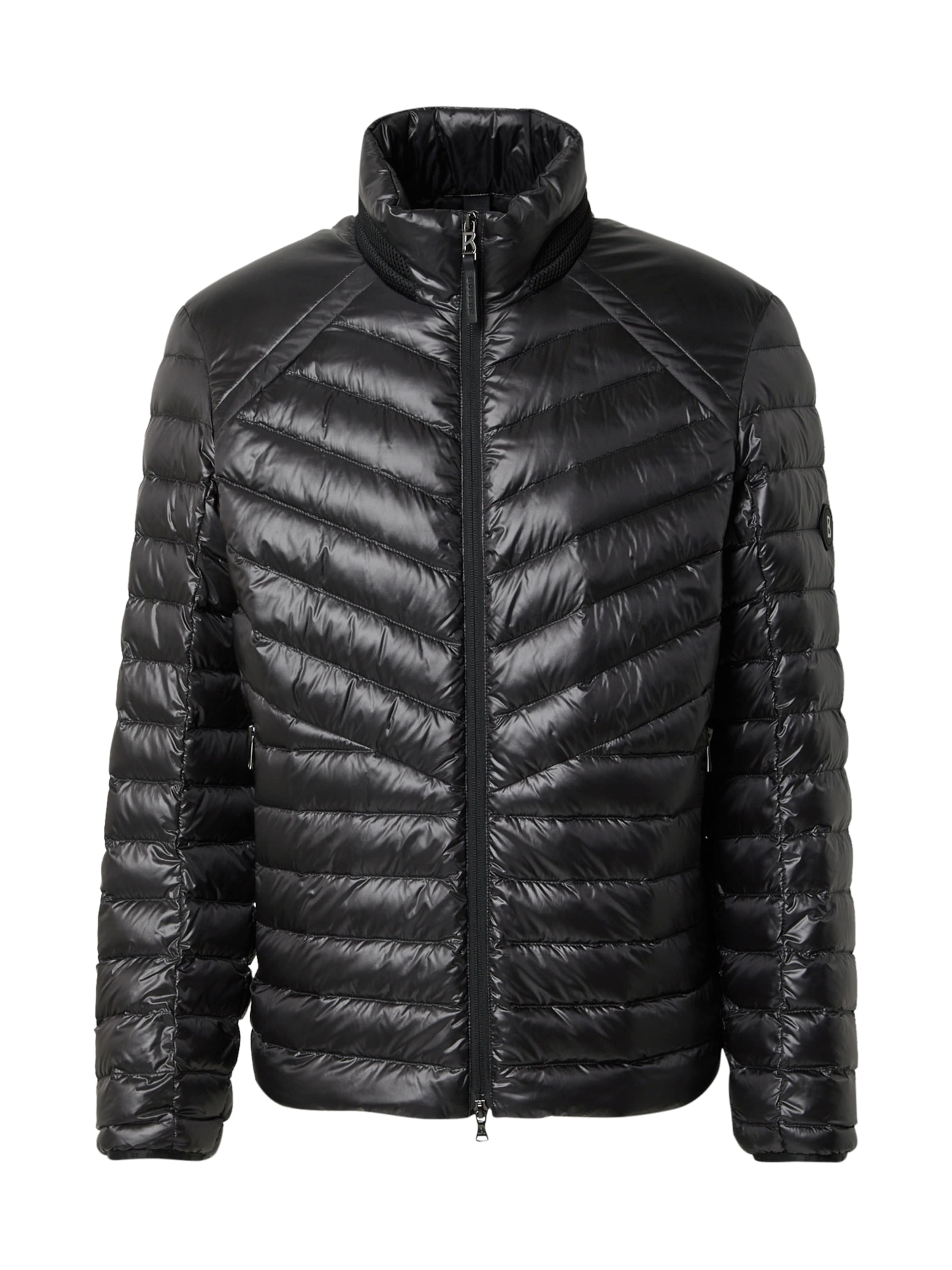 BOGNER Χειμερινό μπουφάν 'LIMAN-D' σε μαύρο: μπροστά