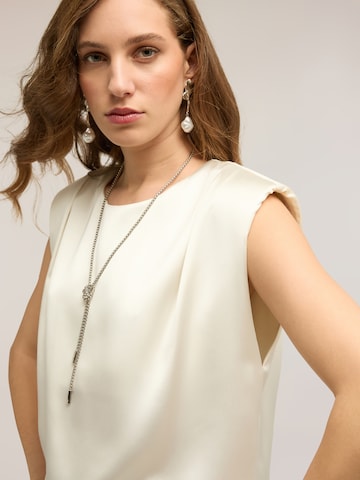 MOTIVI Blouse in Wit