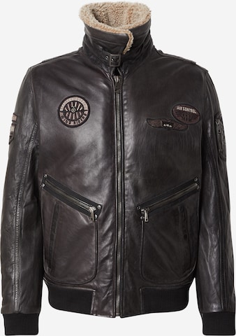 Giacca invernale 'Starpilot' di Mauritius in nero: frontale