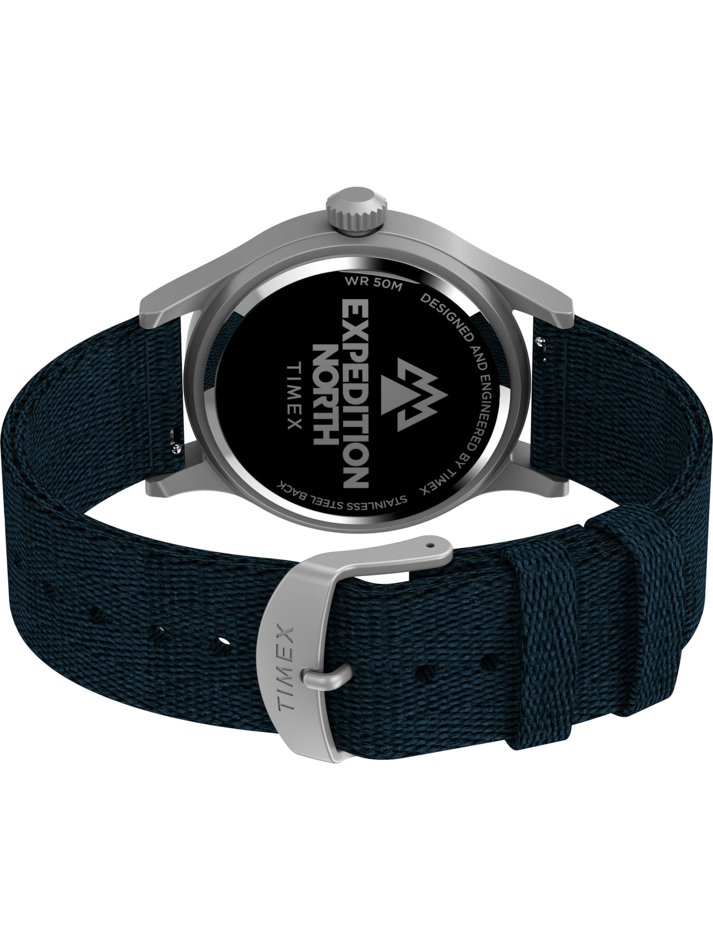TIMEX Analoguhr 'Expedition North' in Blau