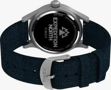 TIMEX Analoog horloge 'Expedition North' in Blauw
