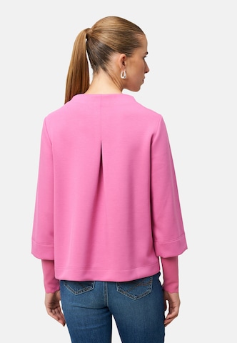 Sweat-shirt zero en rose