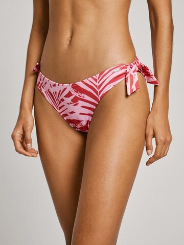 Pepe Jeans Bikinihose in Rot: Vorderseite