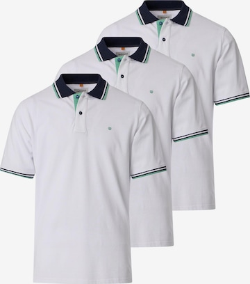 redmond Shirt 'Basic' in White: front