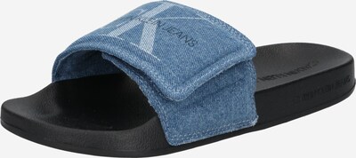 Calvin Klein Jeans Sandále - modrá denim / čierna, Produkt
