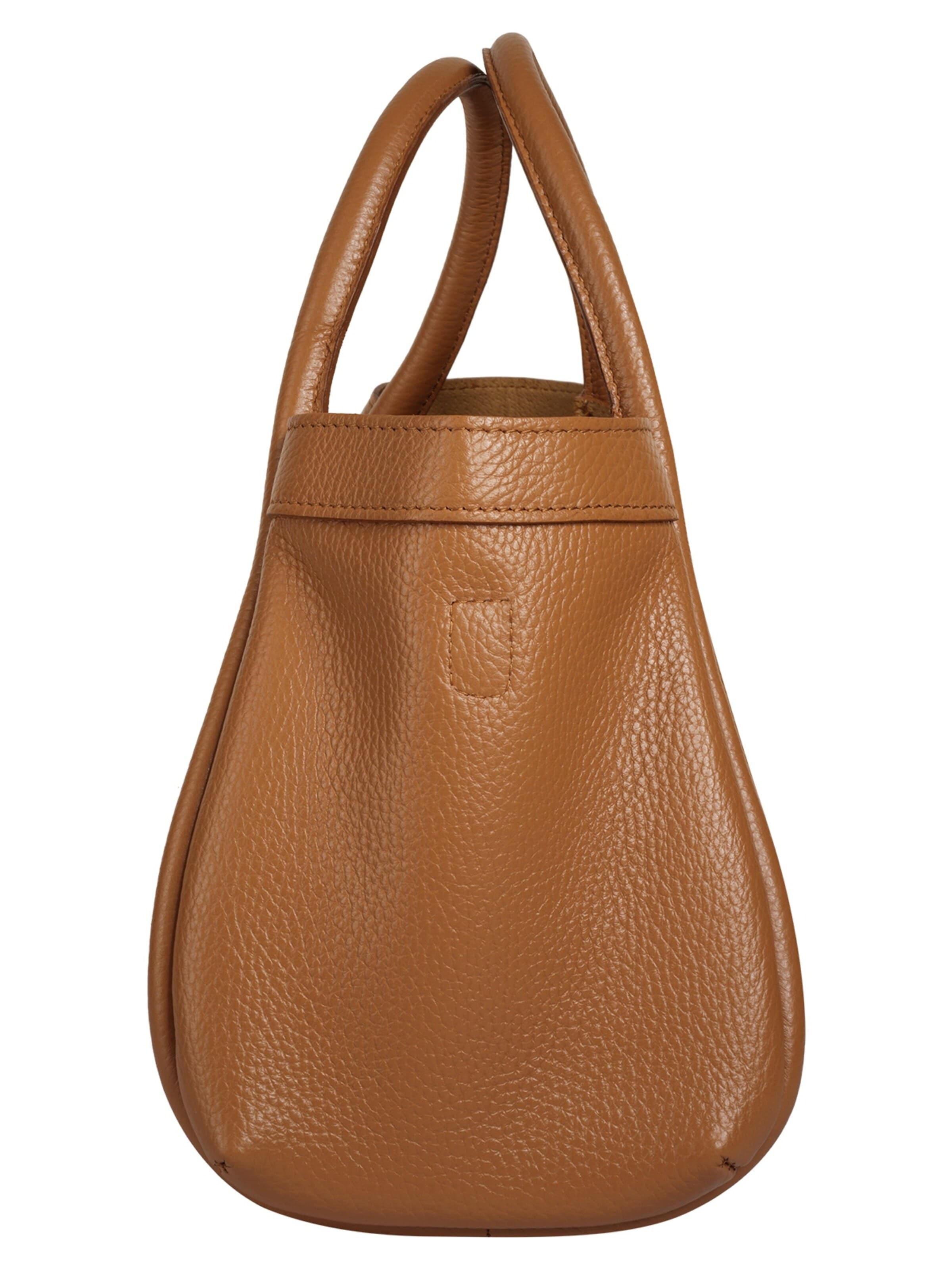 Cluty Handbag '2 IN 1' in Brown