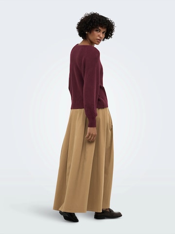 ONLY - Pullover em roxo