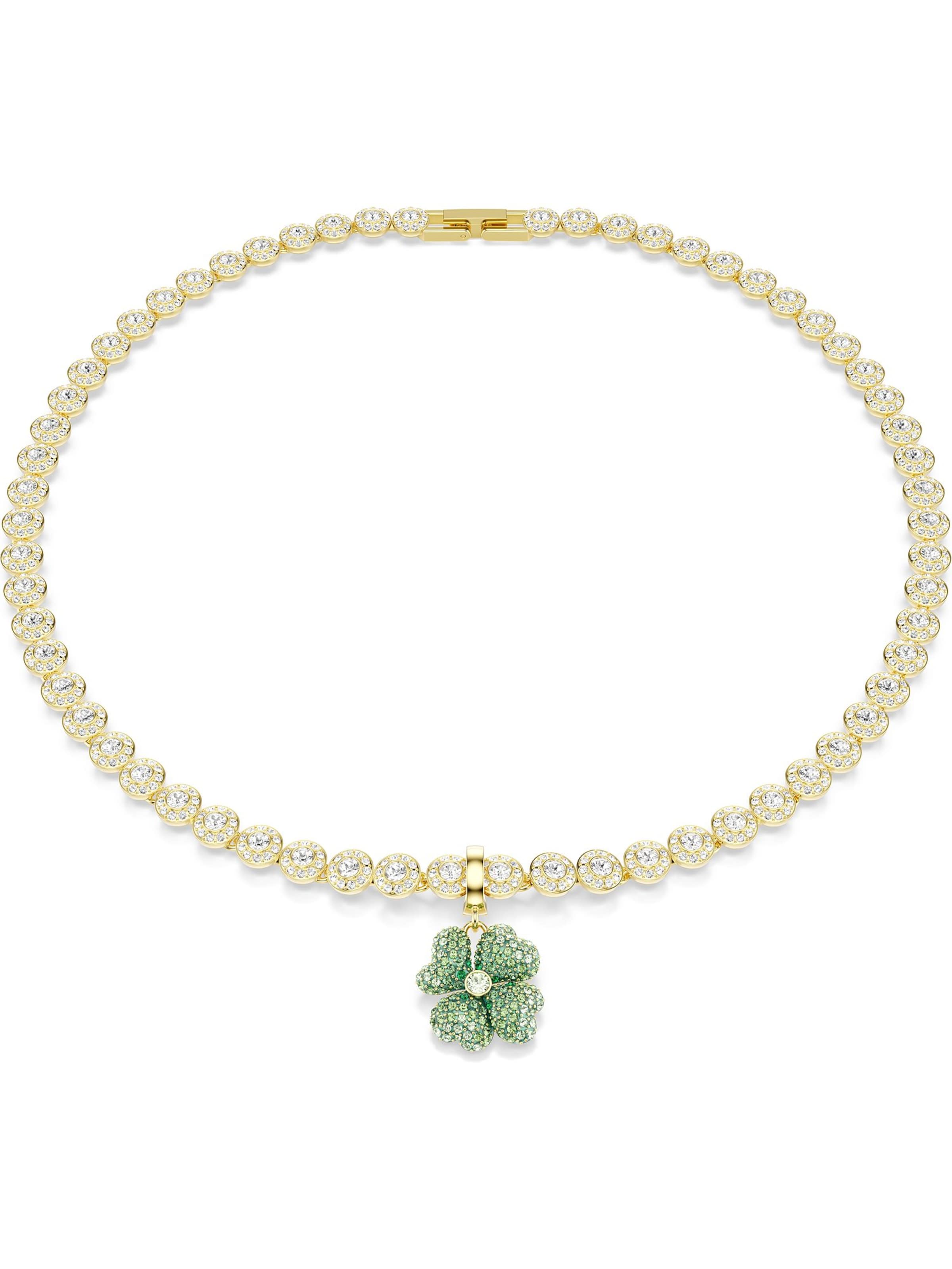 Swarovski Pendant in Yellow