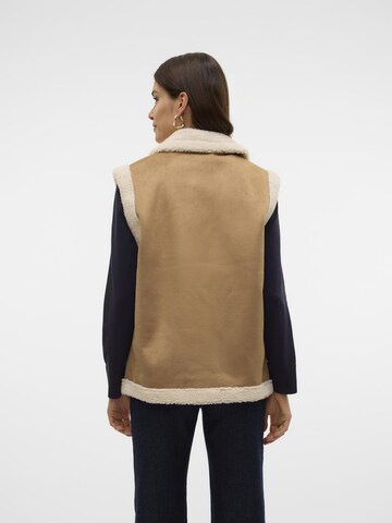 VERO MODA Weste in Braun