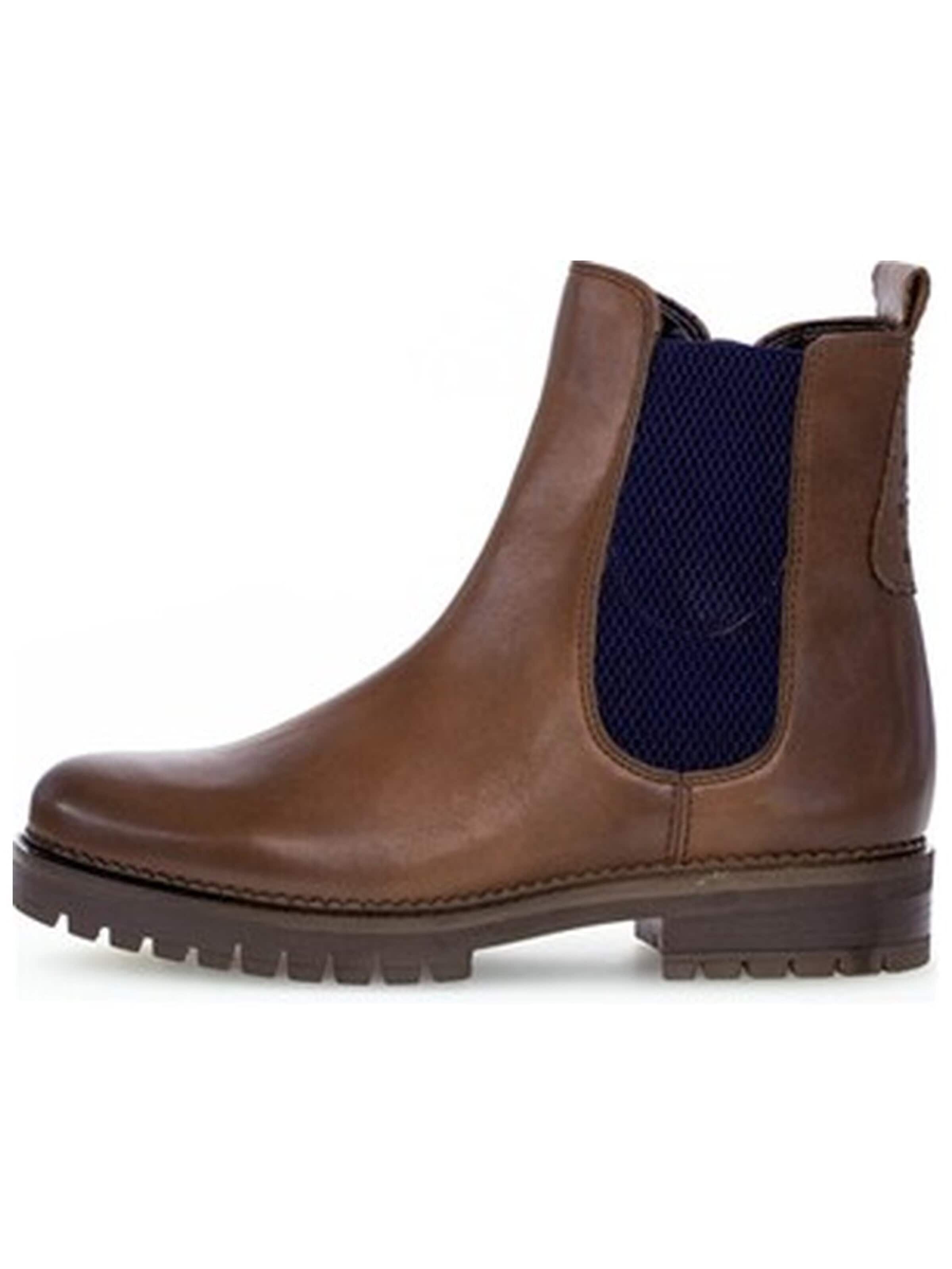 GABOR Boots 'Stiefel Damen 72.721.55 Echtleder in braun' in 38 in de kleur Bruin, Productweergave