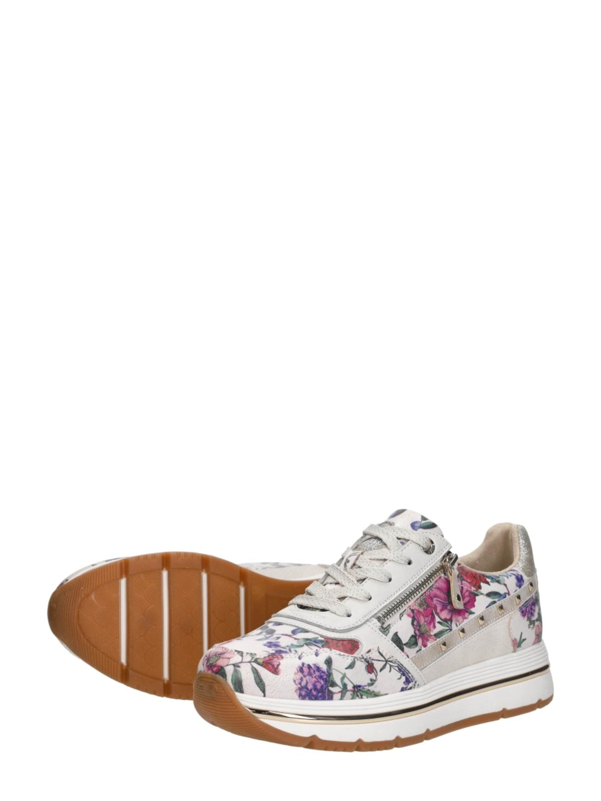 MUSTANG Sneakers laag 'Sneakers Laag' in Wit