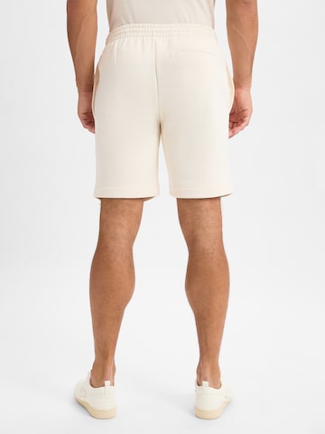 LACOSTE Regular Broek in Beige
