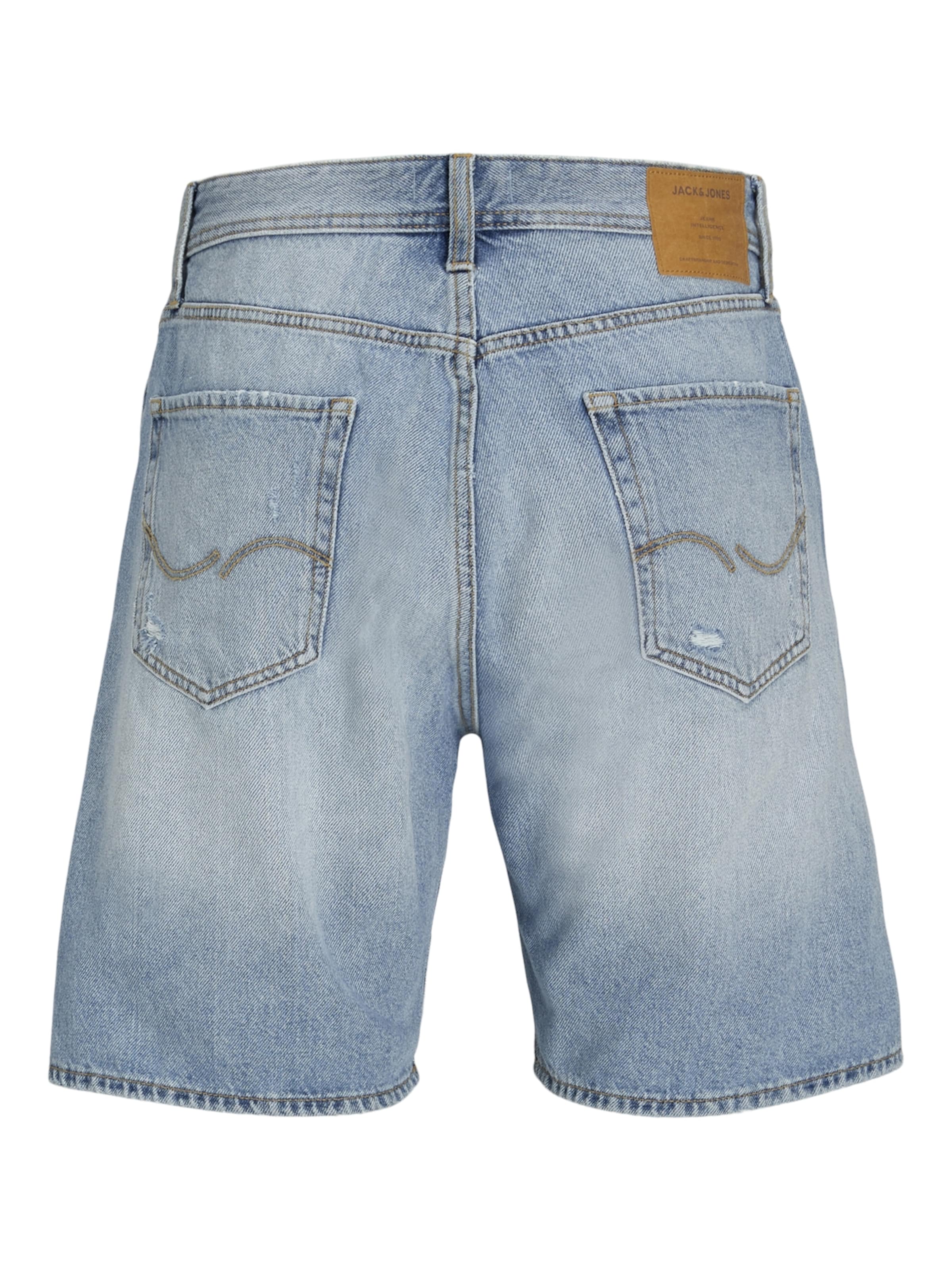 JACK & JONES Loosefit Jeans 'JJITony' in Blauw