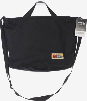 Fjällräven Handtasche gross One Size in Schwarz: predná strana