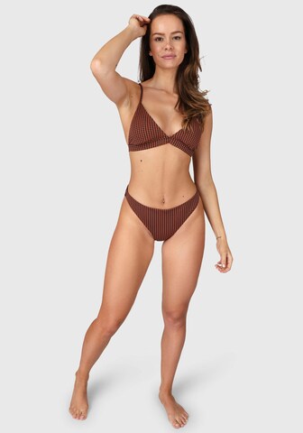 BRUNOTTI Bralette Bikini in Brown