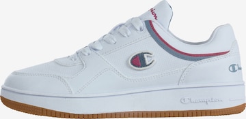 Champion Authentic Athletic Apparel Σνίκερ χαμηλό 'REBOUND' σε λευκό: μπροστά