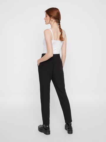 Coupe slim Pantalon 'Bosella' PIECES en noir