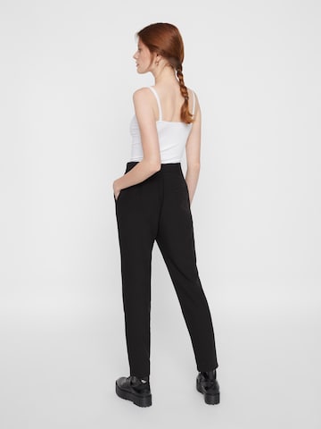 PIECES Slim fit Trousers 'Bosella' in Black