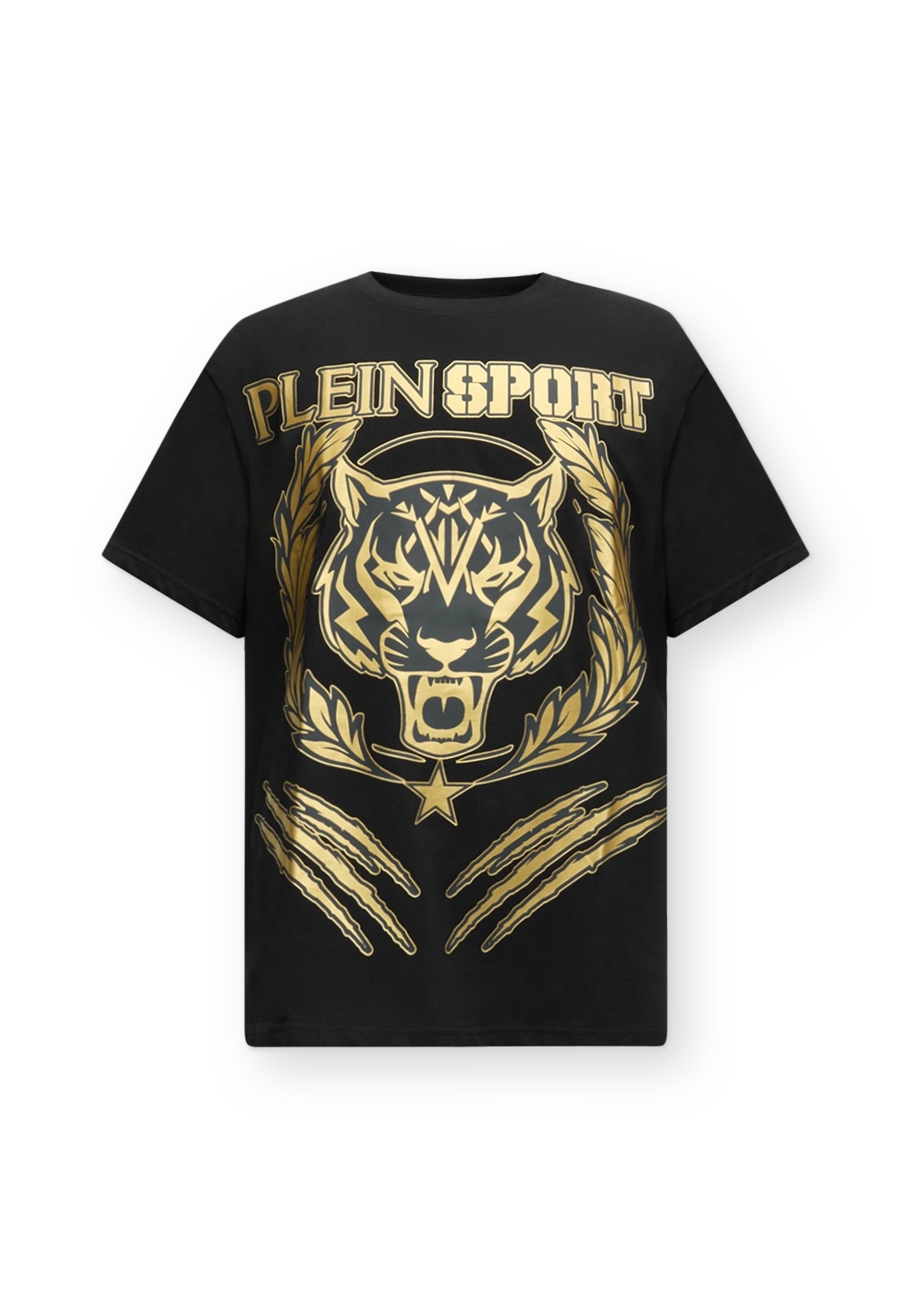 Plein Sport Футболка в Черный: спереди