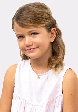 ELLI PREMIUM Necklace in Gold: front