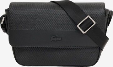LACOSTE Olkalaukku 'Chantaco' värissä musta: etupuoli