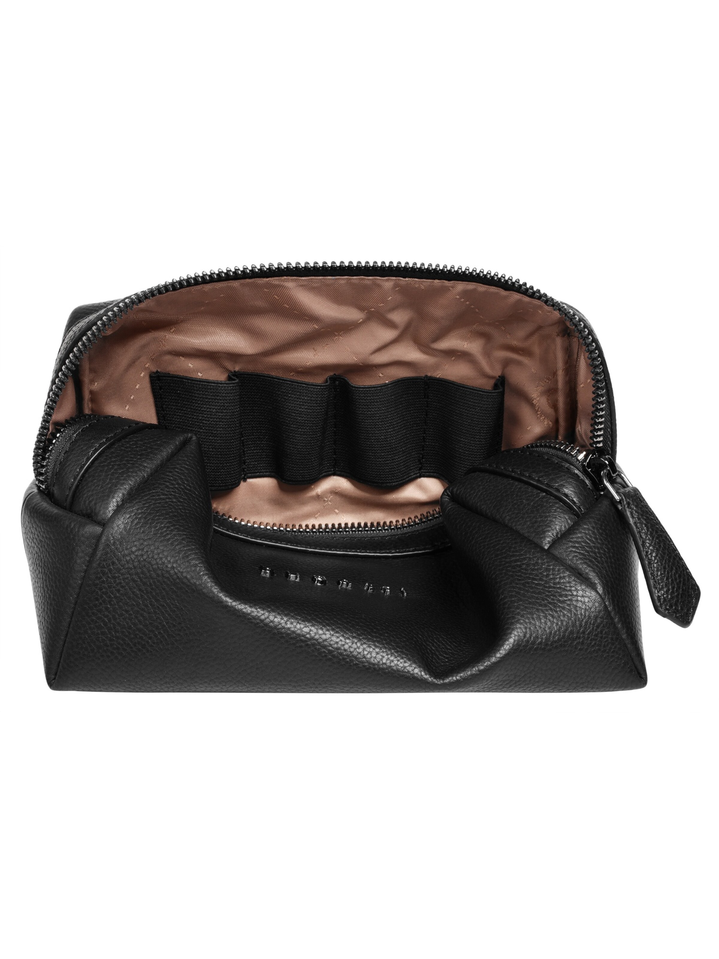 bugatti Kosmetiktasche 'BELLA'‌‌ in Schwarz