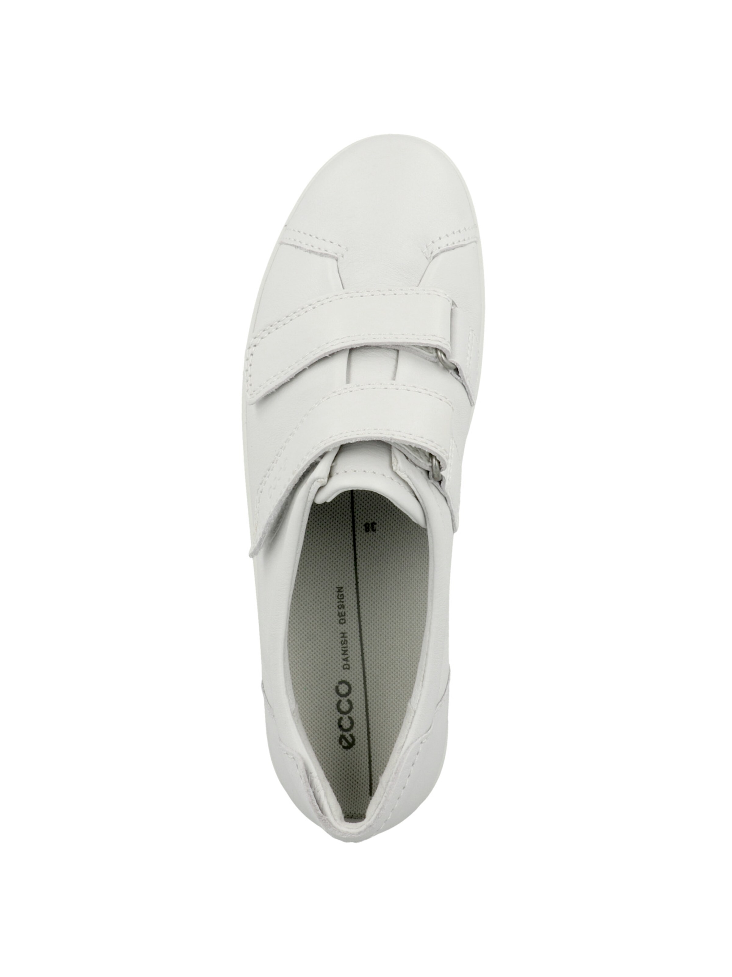 balts ECCO Kurpes ar šņorēm 'Soft 2.0'