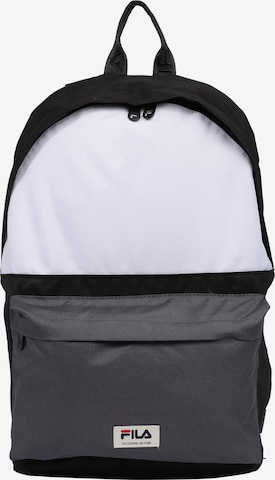 FILA Sports Backpack 'BOMA' in Black: front