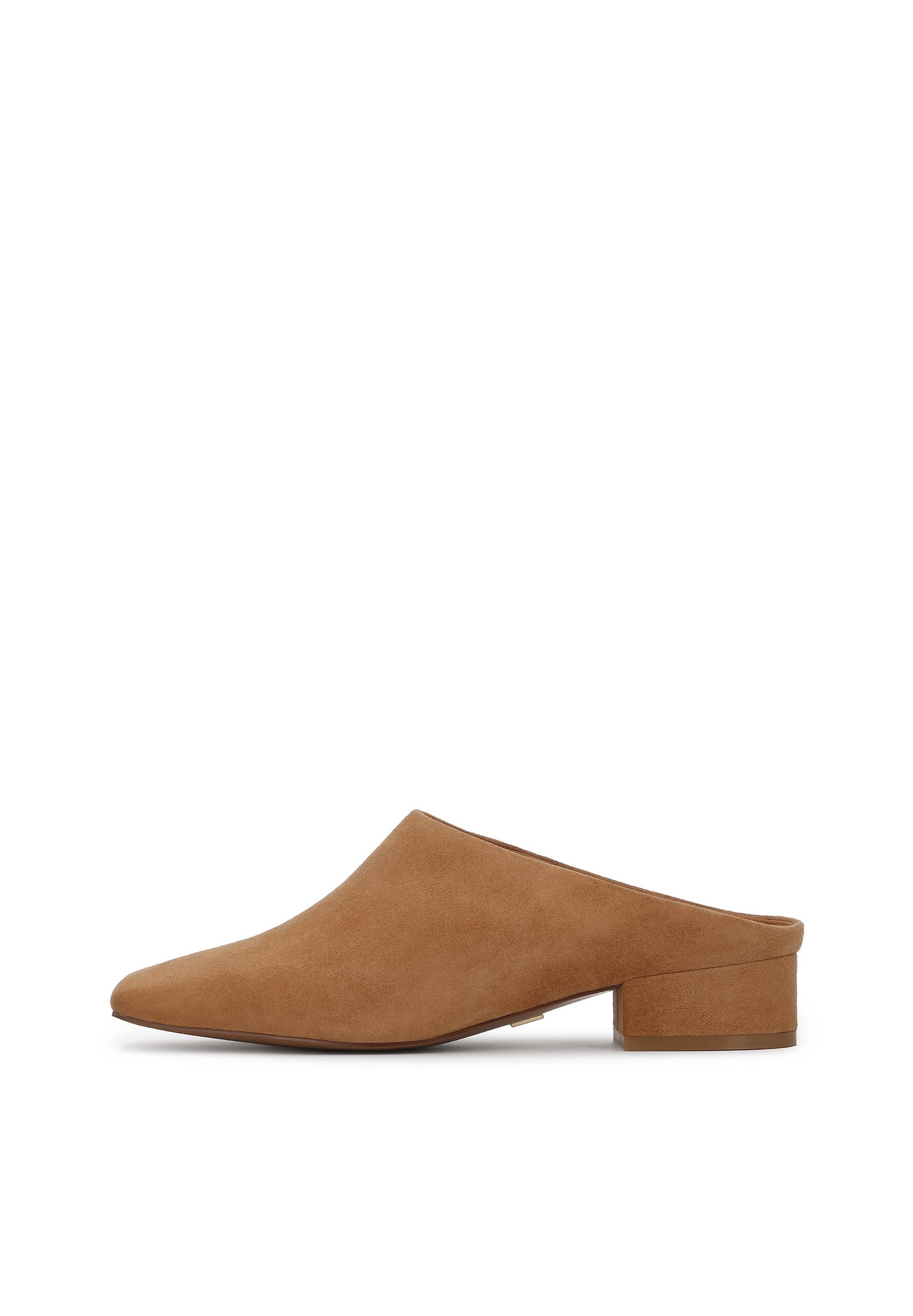 Zoccoletto di Kazar in marrone: frontale