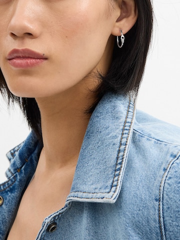 Orecchini di COACH in argento: frontale