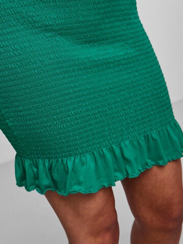 PIECES Spódnica 'Aisa' w kolorze zielony