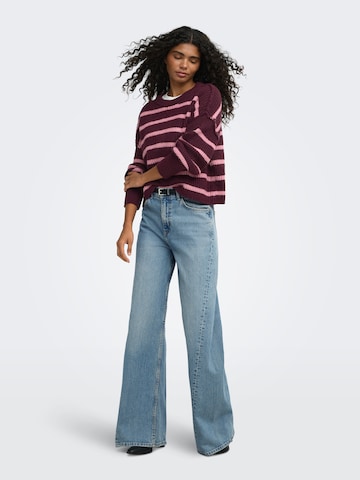 ONLY - Pullover 'ONLMally' em vermelho