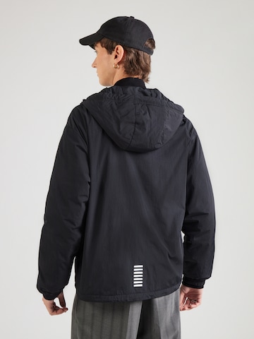 EA7 Emporio Armani Преходно яке в черно